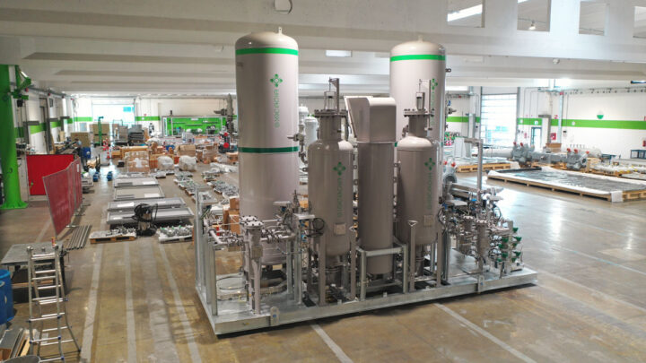 Nitrogen PSA Generator