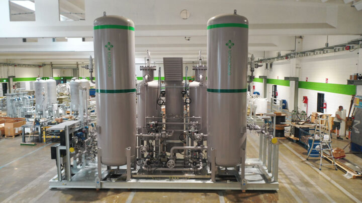 Nitrogen PSA Generator