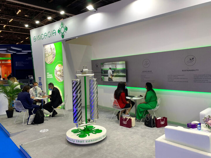 ADIPEC - Sinergia Stand