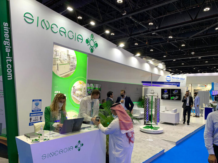 ADIPEC - Sinergia Stand