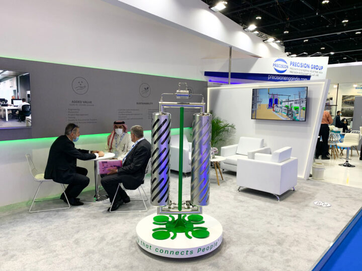ADIPEC - Sinergia Stand