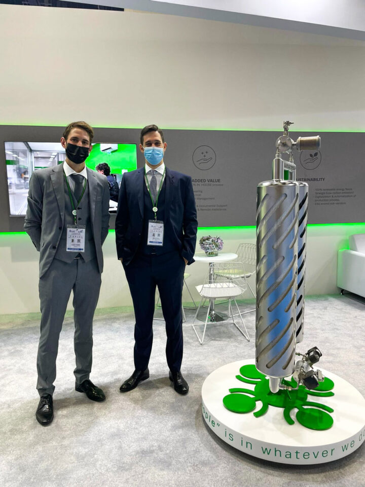 ADIPEC - Sinergia Stand