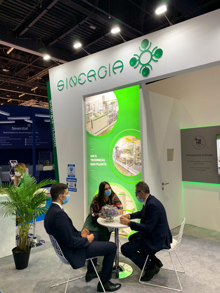 ADIPEC - Sinergia Stand