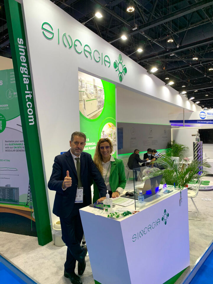 ADIPEC - Sinergia Stand