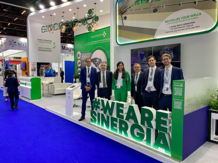 SINERGIA TEAM ADIPEC 2022