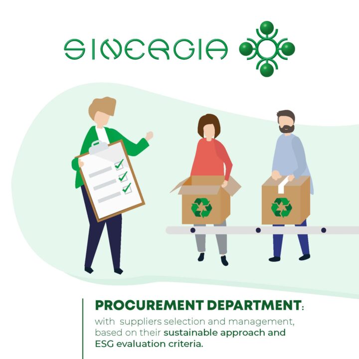 PROCUREMENT DEPARTMENT Sinergia Sustainability