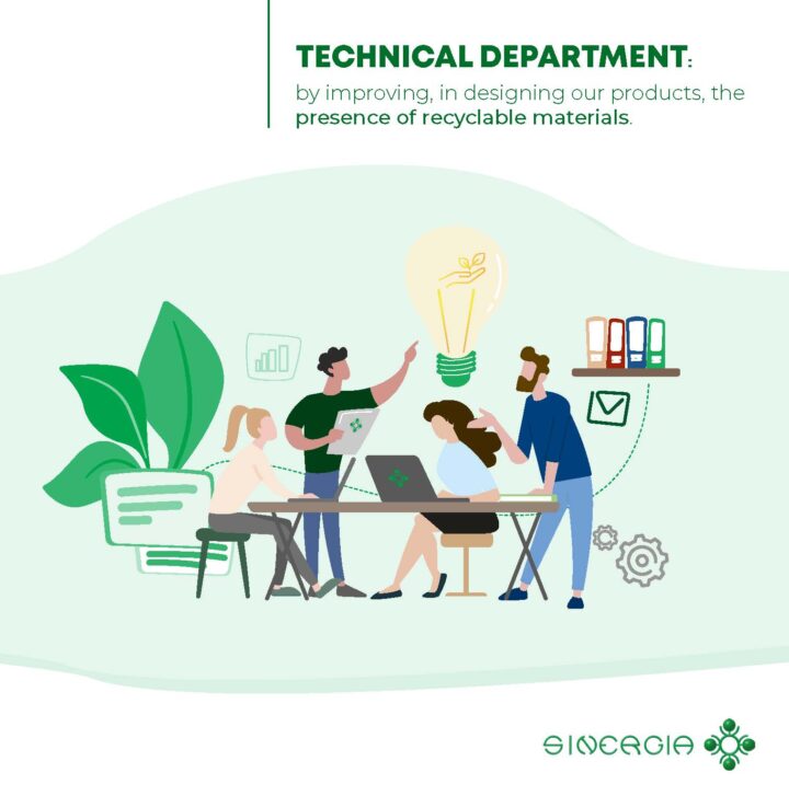 TECHNICAL DEPARTMENT Sinergia Sustainability Process