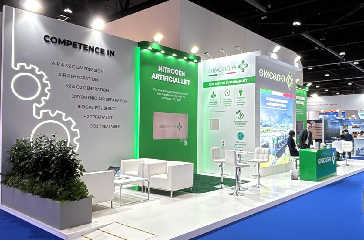 ADIPEC EXHIBITION 2024 - Sinergia