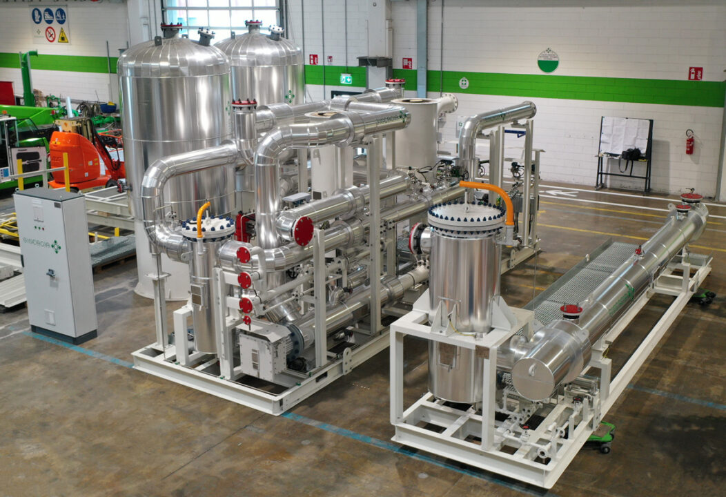 IN-HOUSE MANUFACTURED PPU for CRYOGENIC PROCESS - Sinergia