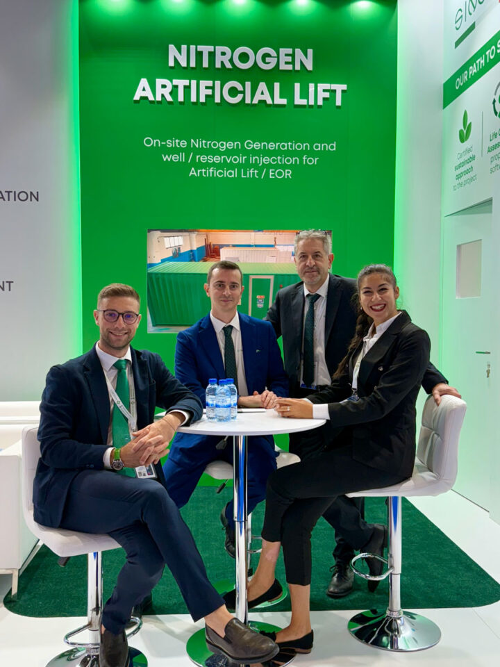 Sinergia Team ADIPEC 2024